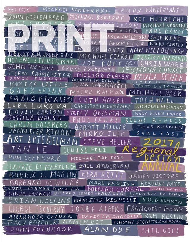 Print 2018 cover