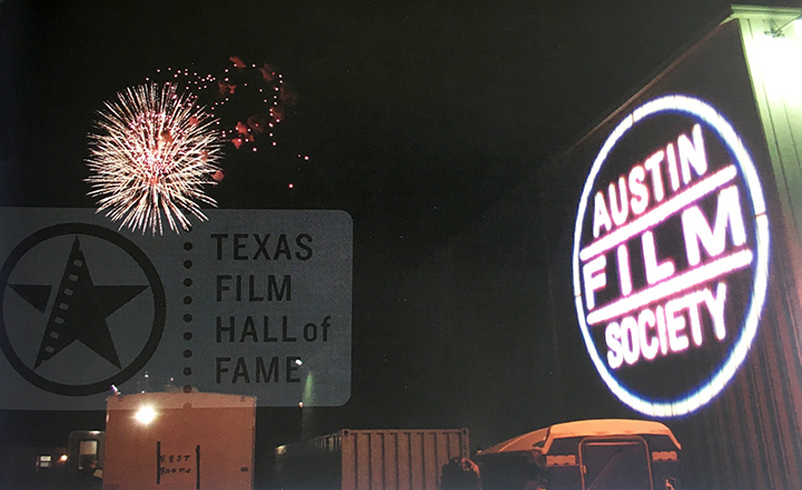 Texas Film Hall of Fame identity