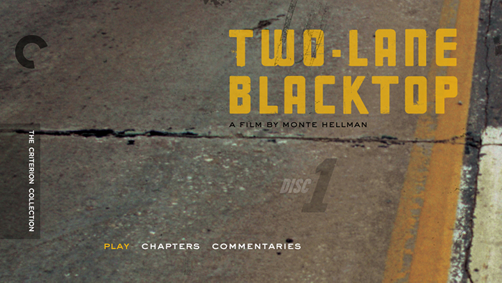 Two-lane Blacktop