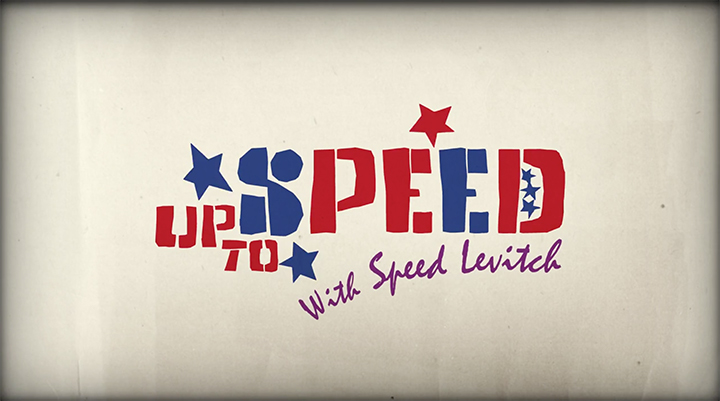 Up to Speed title card