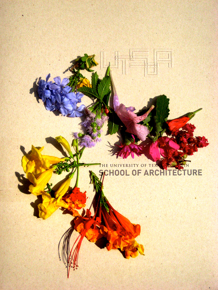 UTSOA cover with flowers